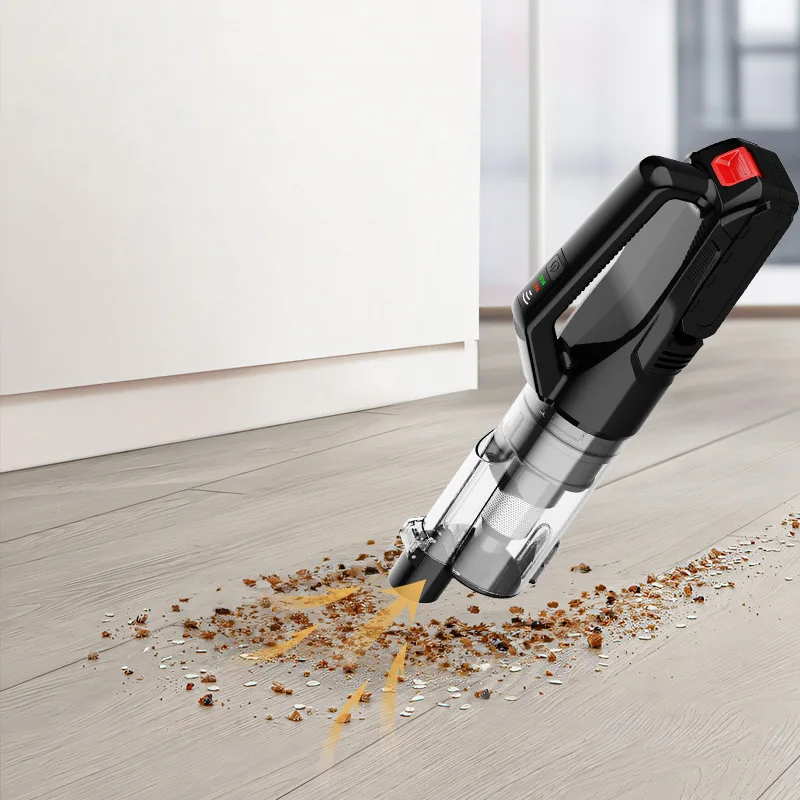 Utility Wireless Car Handheld Vacuum Cleaner Car Special Small Super Suction Suction And Blowing Integrated Portable Brushless