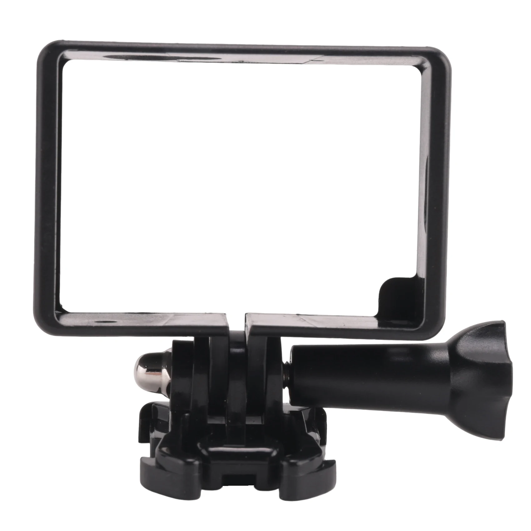 SWXF Protective Housing Side Border Frame Case for Action Sport Camera Accessories Black