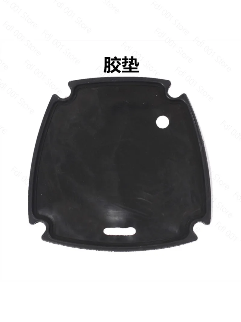 Single cylinder high pressure air pump universal crankcase accessories electric front cover foot pad machine fuel tank crankcase