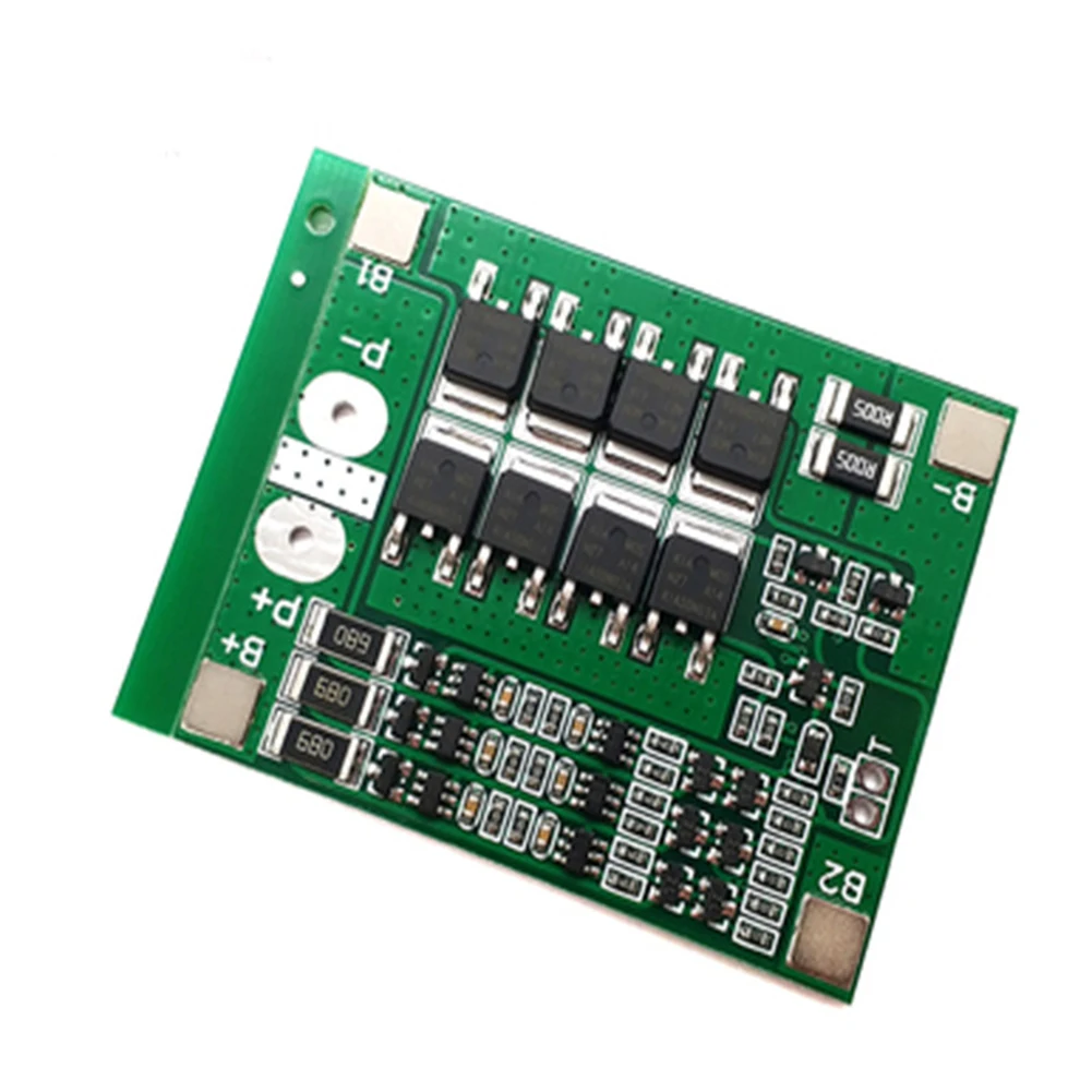 

For PCB PCB Protection Board Step Up Boost W/Balance 12.6V 25A 3S 11.1V Accessories Lithium Battery More Than30000h