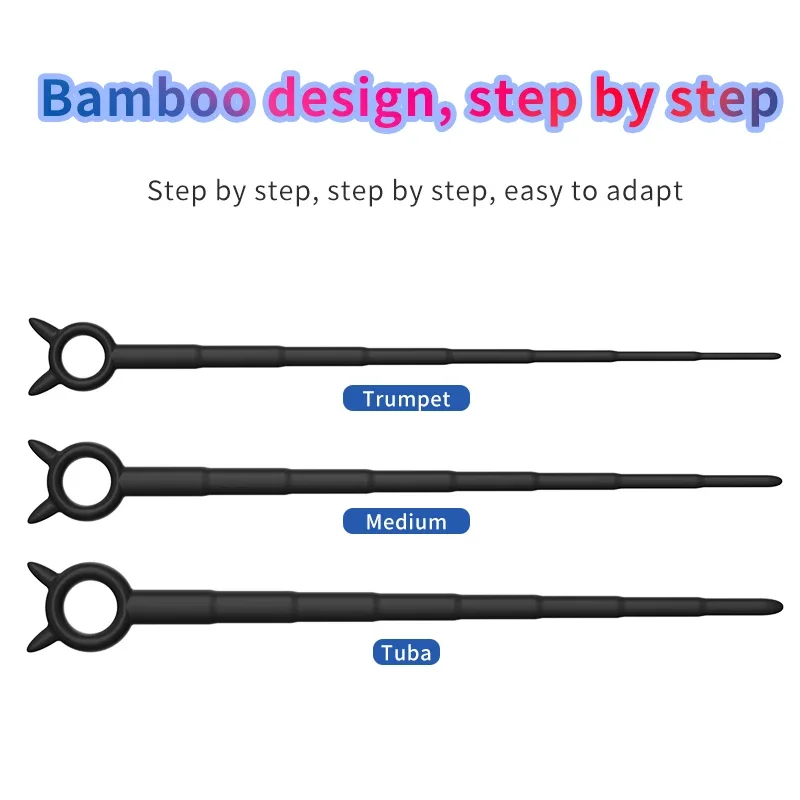 ذيل مستدير متموج لعبة استثارة القضيب القسطرة مجرى البول موسع الحصان العين تحفيز الجوف قضيب الكبار الجنس لعب للرجال مثلي الجنس Bdsm إدراج