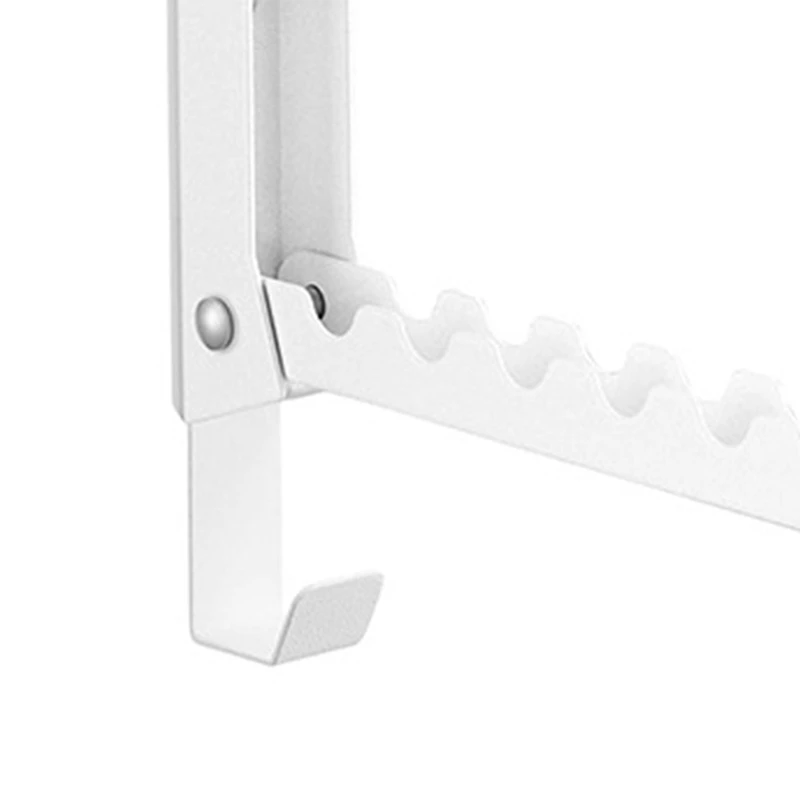 ที่แขวนเสื้อพับกล้องส่องทางไกลอเนกประสงค์แบบเจาะประตูขอพับสำหรับแขวนเสื้อผ้าที่แขวนเสื้อโค้ท