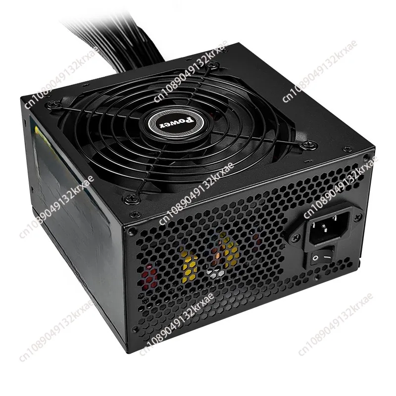 Power Supply Non Modular ATX PSU with 120mm Ultra Quiet Cooling Fan Support 115/220V