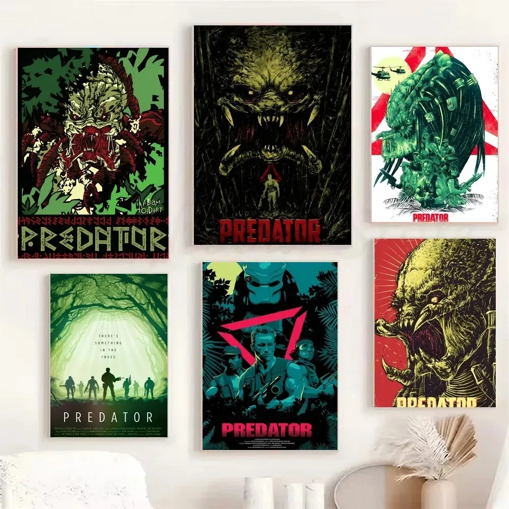 المفترس المشارك قماش اللوحة غرفة المعيشة المنزلي غرفة نوم مدخل بار مقهى الفن اللوحة الديكور