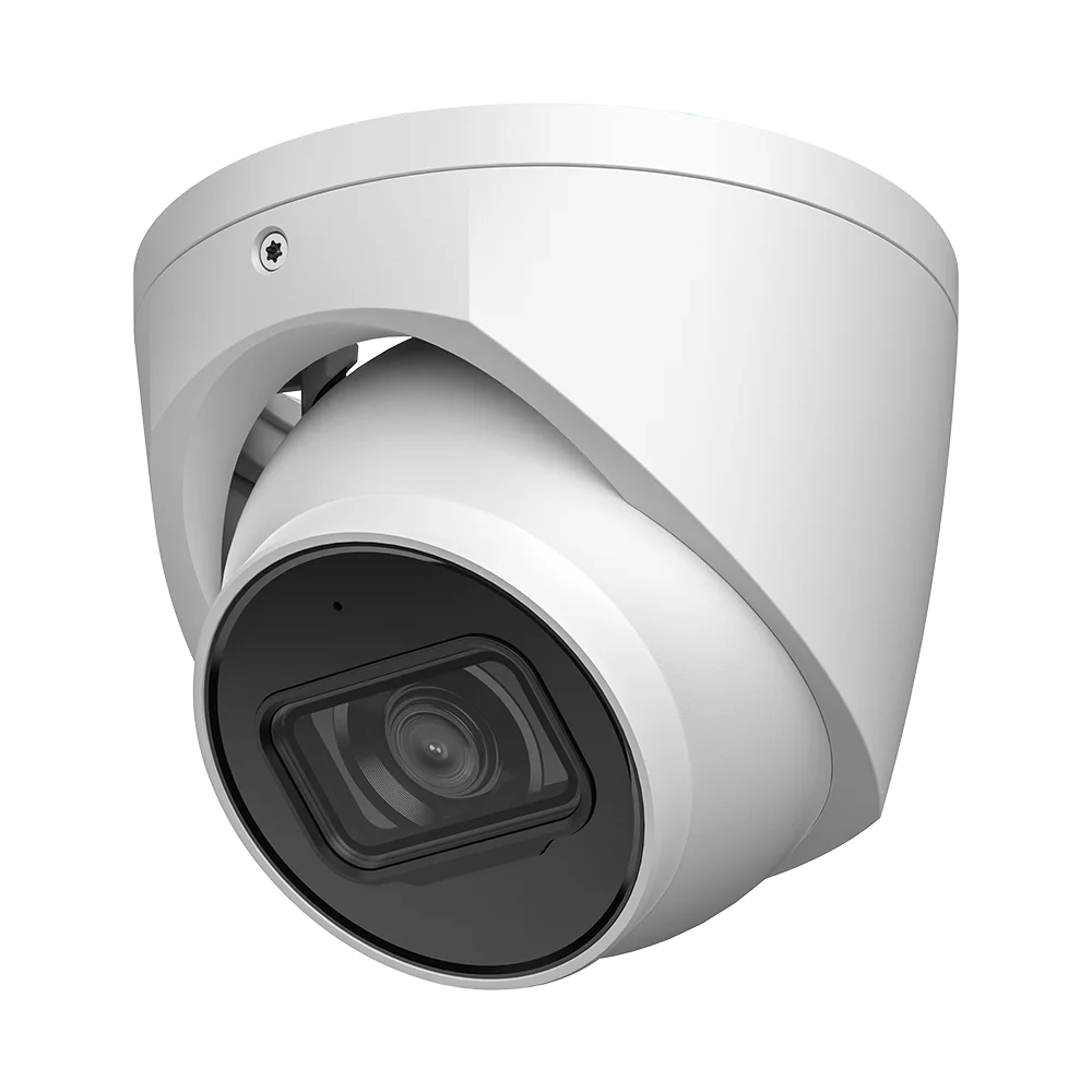 

4MP Starlight IP POE Camera Smart Motion Detection Perimeter Protection WDR H.265+ Full Metal APP Remote Control DMSS 25/30 fps
