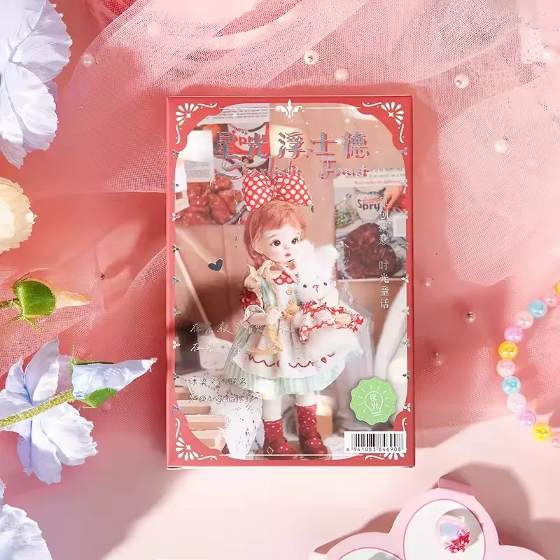 

30 шт., набор открыток серии Starlight Faust-милые кукольные поздравительные открытки, идеально подходящие для подарка на день рождения/Рождество ‌