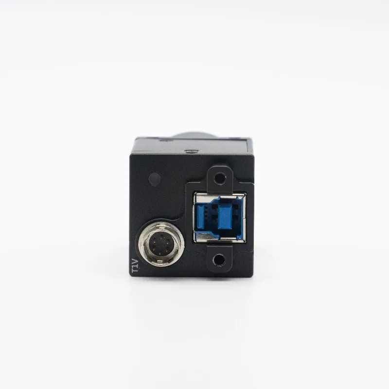 USB3.0 Industrial Camera 10MP Rolling Shutter Mono Color CMOS Machine Vision Camera for Defect Detection Free SDK