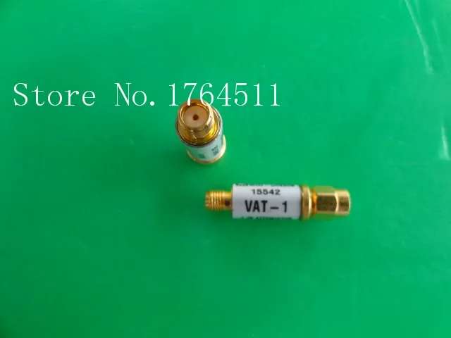 [LAN] switch MINI VAT-1 DC-6GHz 1dB 1W SMA coaxial fixed attenuator  --5PCS/LOT