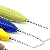 

10Pcs Dental Resin Spatulas Silicon Set Dentistry Tool Composite Resin Filler Instruments Kit for Dentist Aesthetic Restoration