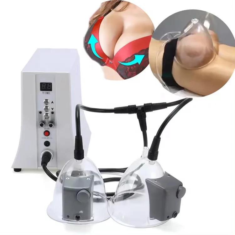 

Personal Beauty Machine Strong Vacuum Breast Enhancement Hip Lift Chest Massage Device