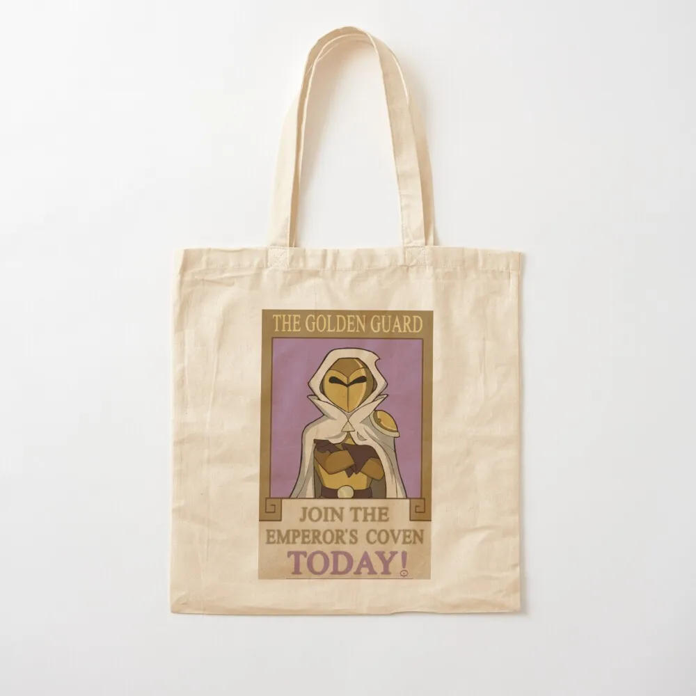 

The Golden Guard Poster Tote Bag Big bag personalized tote bag