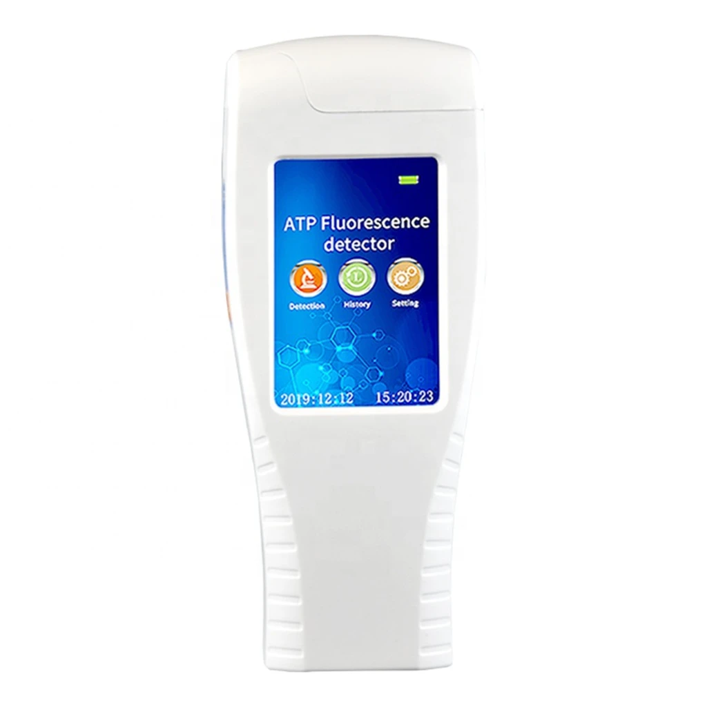 Portable ATP Fluorescence Detector  Bacteria Meter ATP Hygiene ing System