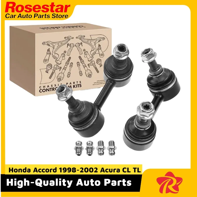 

2PC Front Left & Right Sway Bar End Links for Honda Accord 1998-2002 Acura CL TL 51321S84A01,51320S84A01 K90341,K90340