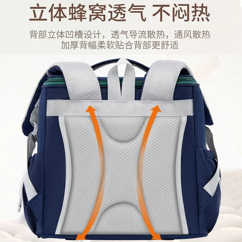 School Backpacks for Teenagers Boys Girls Grade 1-6 Waterproof Large School Bags for Kids Japanese Orthopedic Schoolbag Mochila