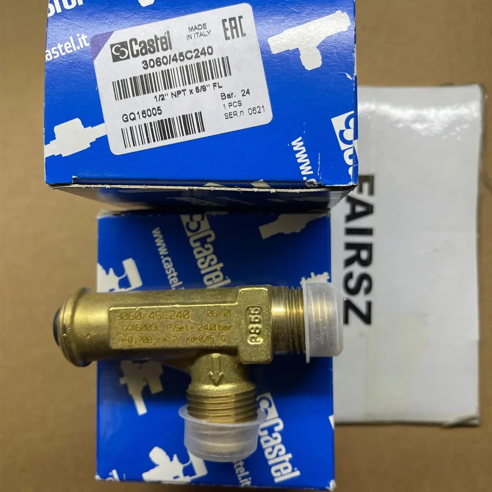 Original ITALY CASTAL Safety Valve 3060 45C240