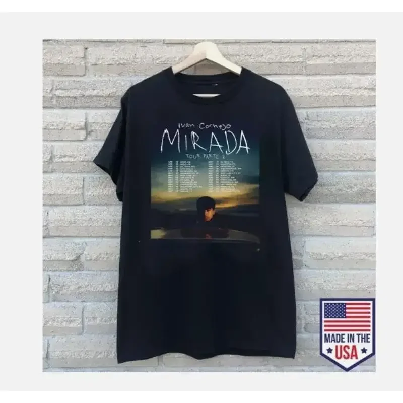Ivan Cornejo Mirada Tour 2025 Part 2 T Shirt Full Size S 5Xl