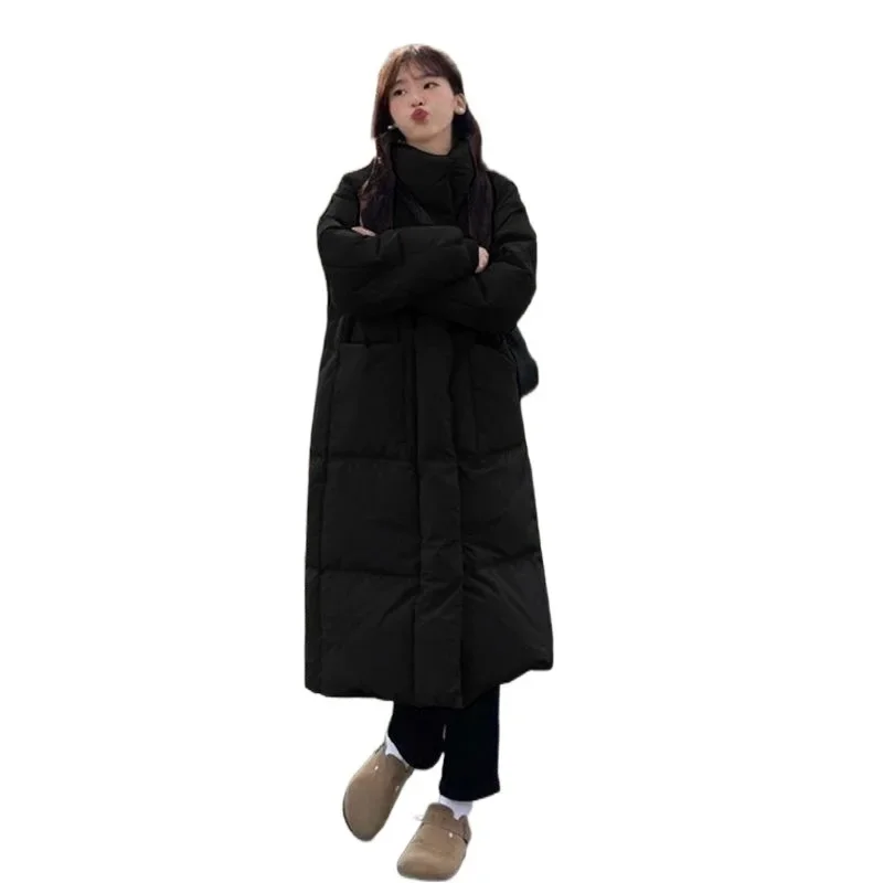 2024 New Cotton Jacket Women's Winter Coat Cotton Coat Cotton Coat Long