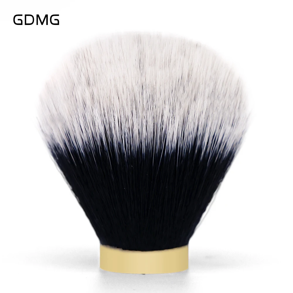 

GDMG Shaving Brush Tuxedo Thick Hair Bulb Synthetic Knot Handmade Beard Wet Shaving Tools Professional Barbershop Kit