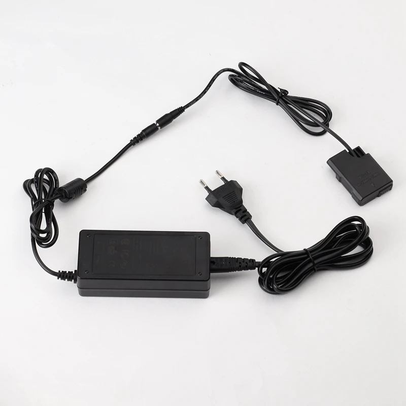 أفضل العروض التيار المتناوب محول الطاقة تيار مستمر مقرنة شاحن الكاميرا لاستبدال EN-EL14/لنيكون D5100 D5200 D5300 D5500 D5600 D3100 D3200 D