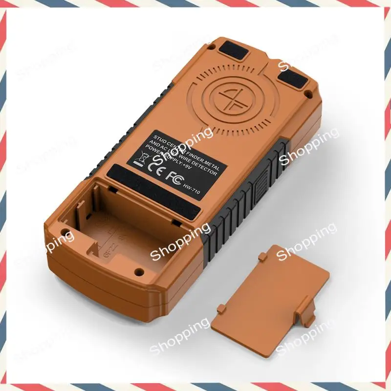 M20K Metal Detector da parete Profondità Cercatore di perni da parete Borchie in metallo e legno Tensione CA Rilevamento filo sotto tensione Scanner da parete Scatola elettrica