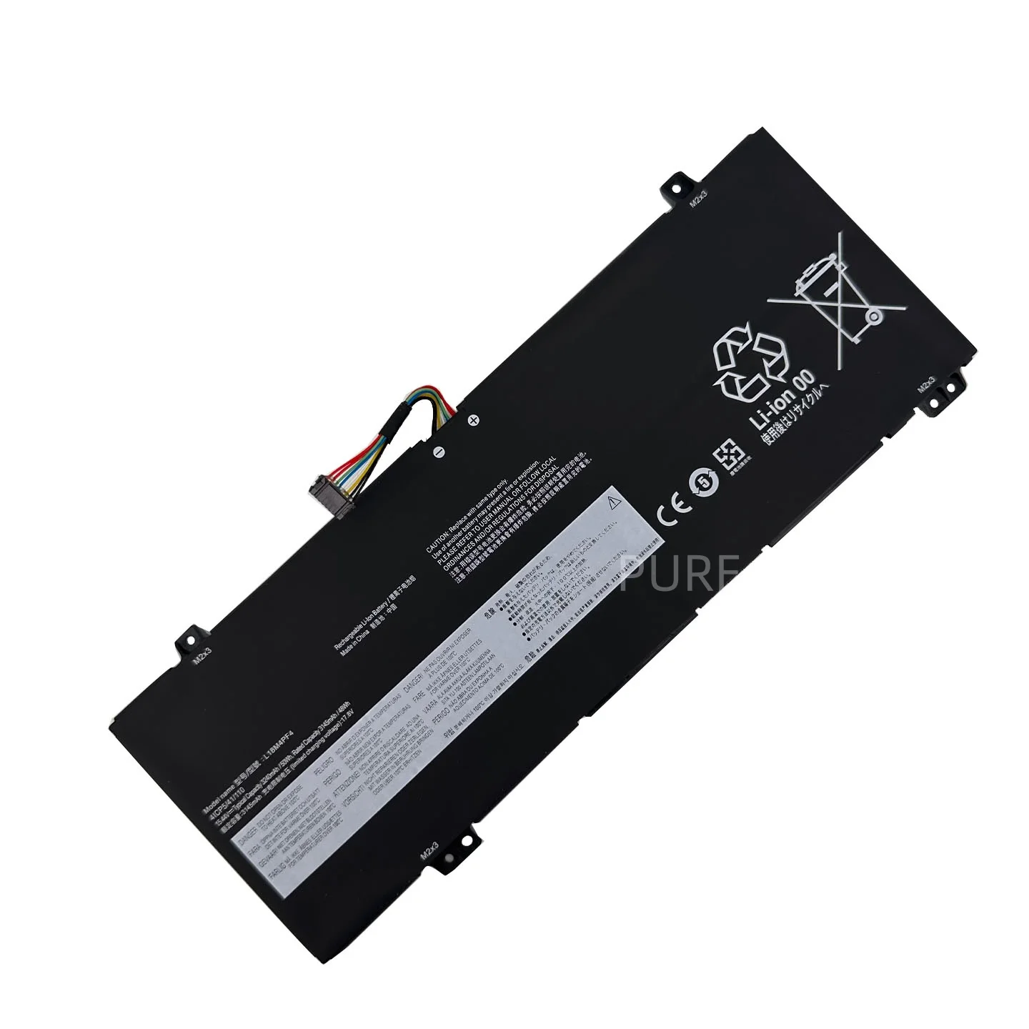 New Laptop Battery L18M4PF4 15.44V 50WH 3240mAh High Quality For Lenovo IdeaPad C340-14API C340-14IWL S540-14API L18C4PF3