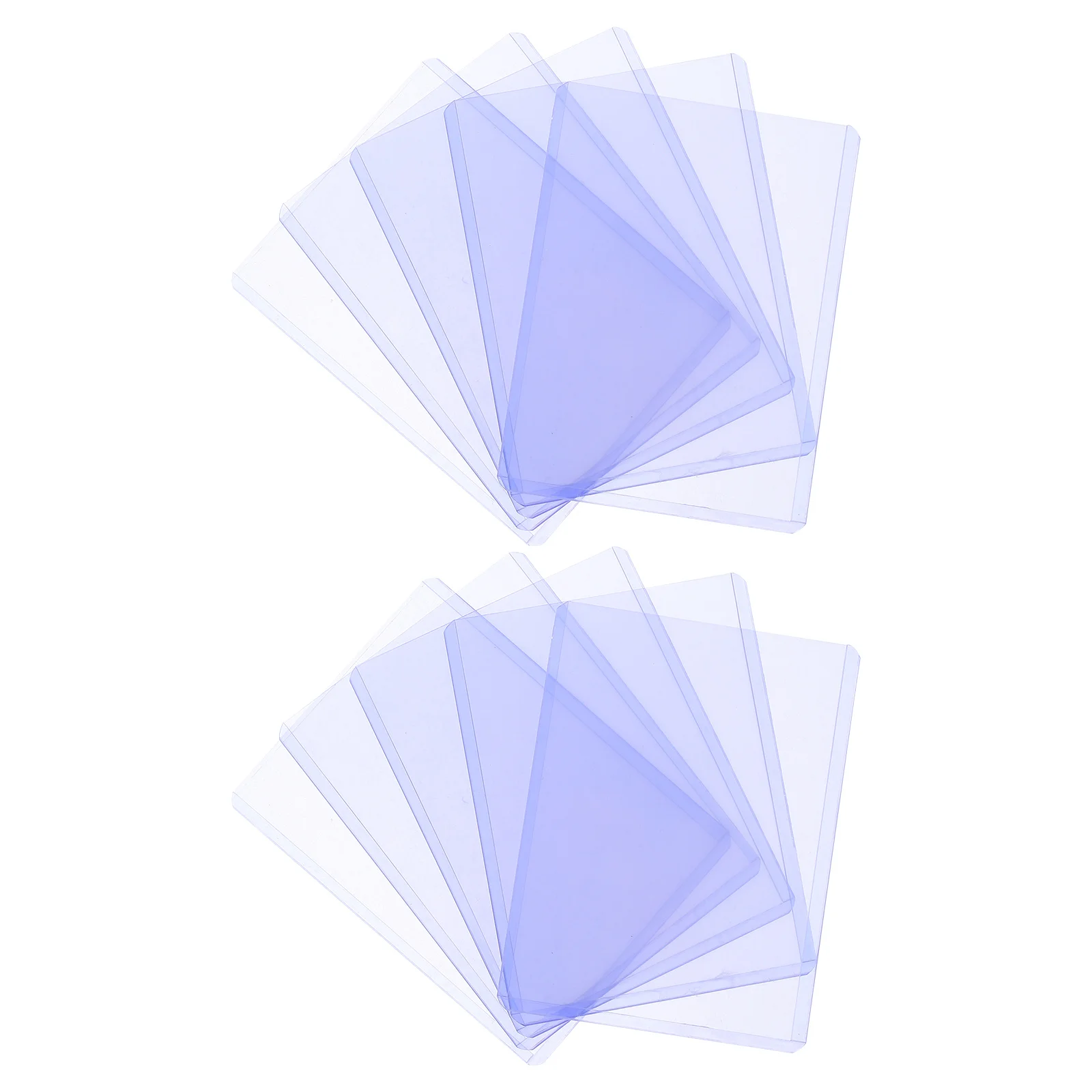 

25Pcs Game Card Sleeves PVC Protectors Durable Storage Covers Practical Plastic Card Holder Cards Sleeves Cards Protector