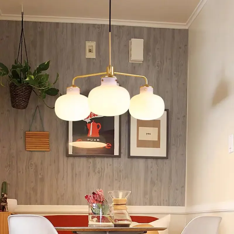 

Nordic Simple Led Pendant Lights for Dining Room Food Tables Kitchen Bedroom Designer Chandelier Home Decor Lusters Luminaires