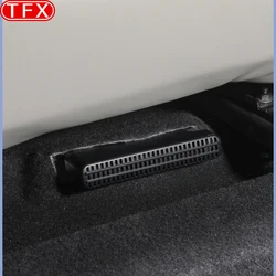 For Chery Arrizo 8 2022 2023 2024 Car Seat Air Outlet Cover Modified Special Dust Protection Cover Anti-clogging Accessories