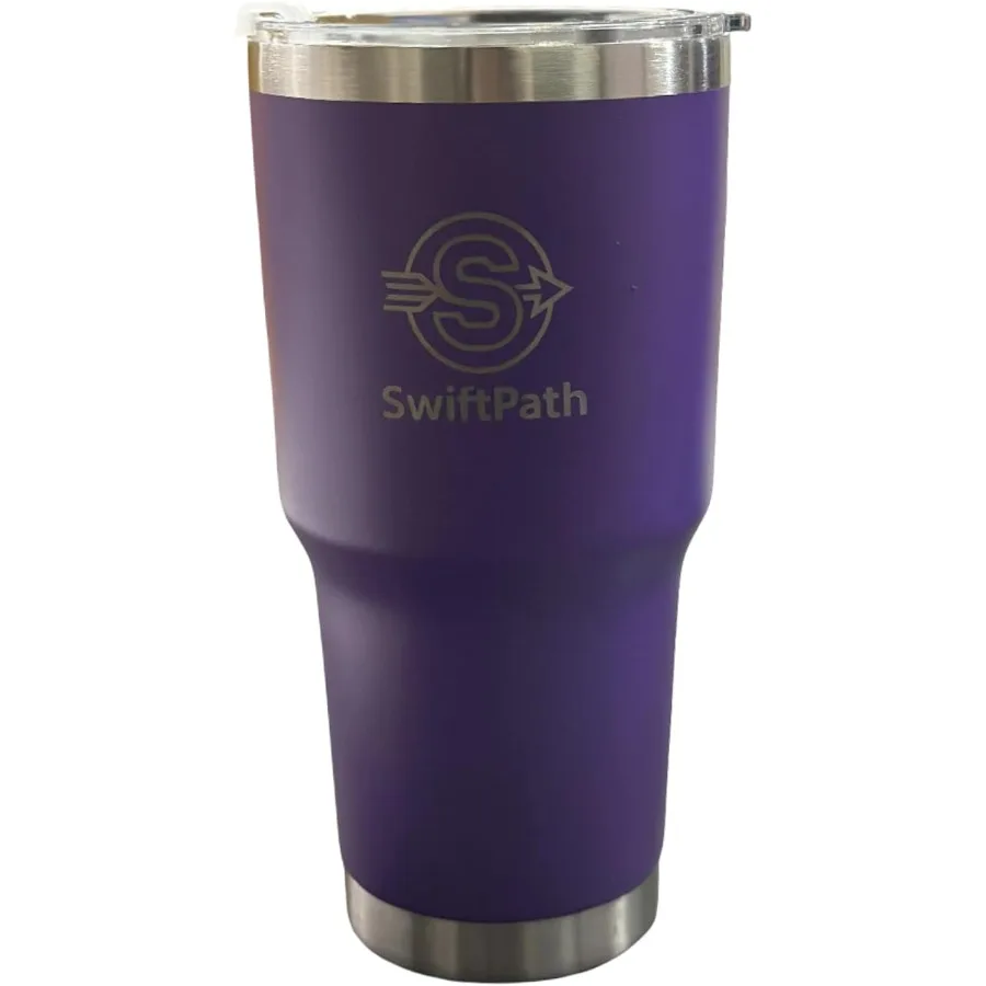 

30oz Stainless Steel Insulated Travel Mug with Handle and Straw Lid for Hot Cold Drinks Leakproof 2in1 Lid Design Sweatproof Th