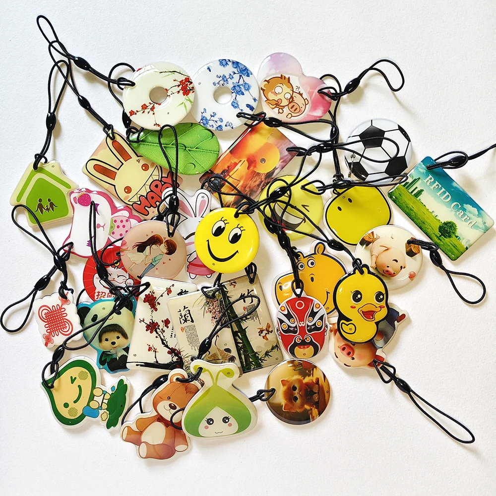 100Pcs/Lot 125Khz RFID Writable Smart Card Proximity EM4305 T5577 Rewritable Key Tags For Access control Rfid Copier