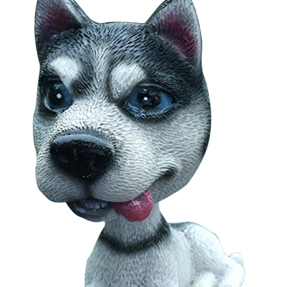 

Nodding Dog Cute Cartoon Car Decoration Small Portable Interior Accessory For Car Home Office Desk Decor