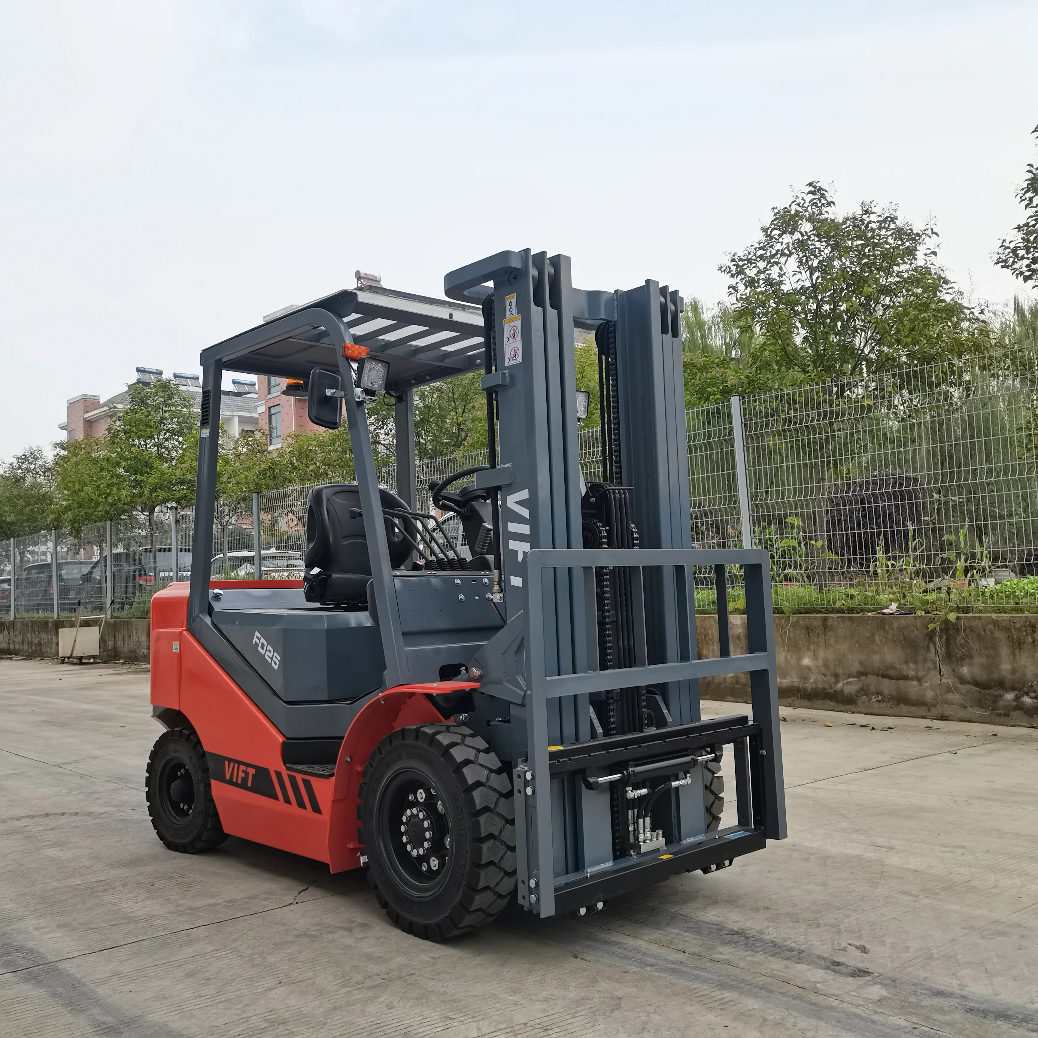 Motor Gabelstapler vift 3, 5-7 Tonnen Gabelstapler Preis