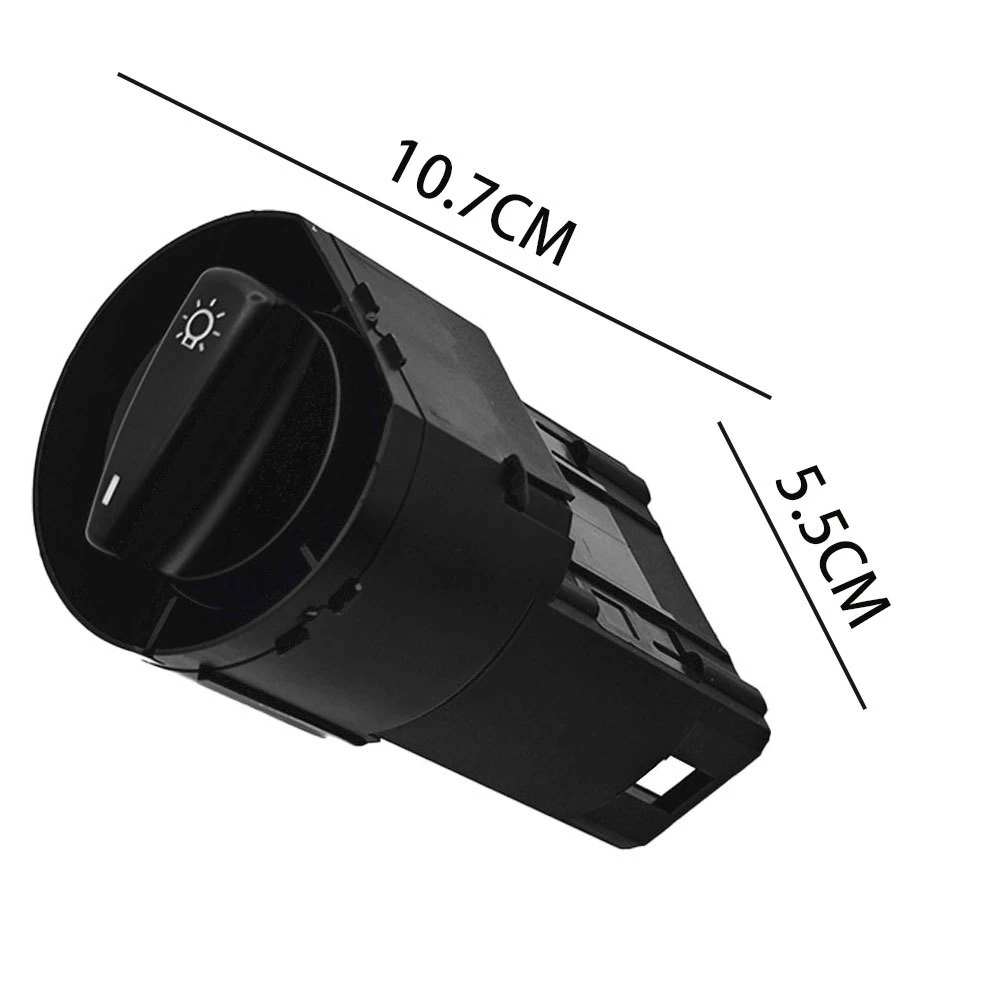 

Car Light Control Switch 6Y1941531L Head Fog Lamp Switch Replacement for Audi A3 For Skoda For Fabia Without Panel