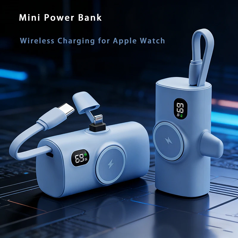 Mini Power Bank 500…