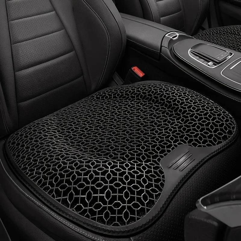 20261PC Honeycomb Gel Seat Cushion Breathable Ergonomic Chair Pad For Car Office Home, Washable Lightweight Support Dacia Jogger