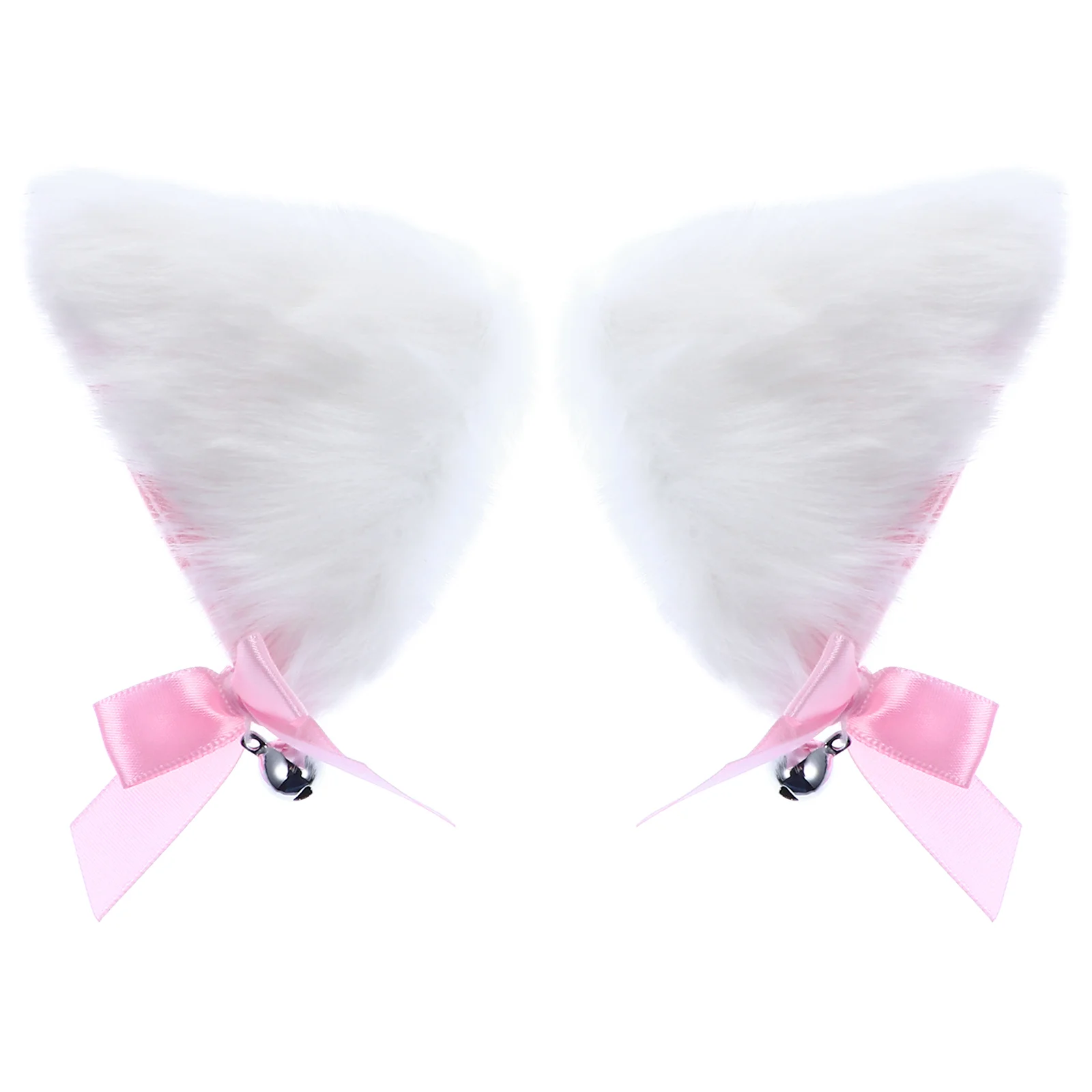 

Cosplay Cat Ears Hairpin Baby Girl Furry Headband Soft Imitation Rabbit Clip Lovely Clamp