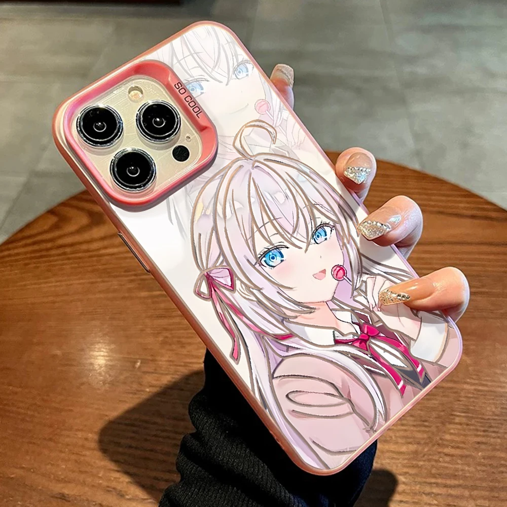 Kawaii Anime Girl Alya Hot Phone Case for OPPO Reno 6 6Pro 7 7Pro 7Z 8T 10Pro Plus 5G Matte Shockproof Back Cover image 6