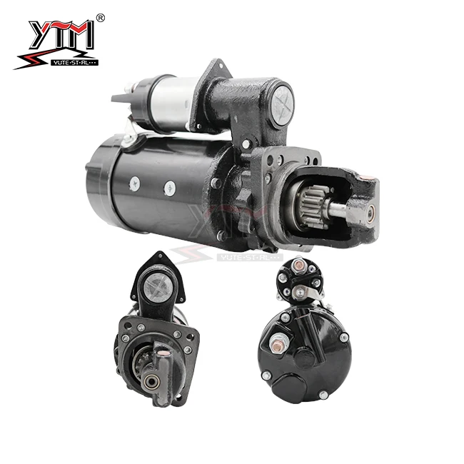 1068558 207-1511 207-1519 10R0395 New High Performance 24V 12T 8KW Starter Assembly Recoil Engine Air Starter Generator