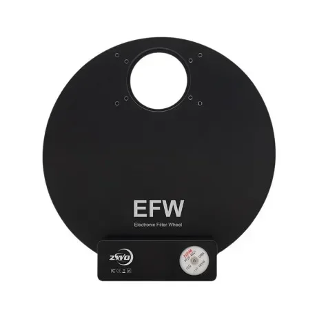 7-well 5-well EFW  filter wheel supports a 2-inch rimmed 50.4mm frameless filter