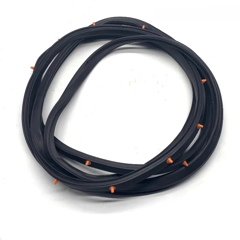 Excavator parts for Hitachis 200 210 240 330-6-3 G cab door sealing strip waterproof and dustproof glue