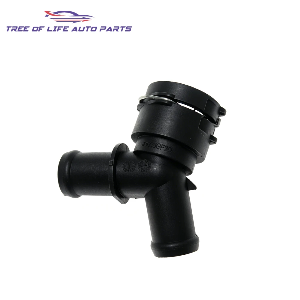 1/2/5/10x Engine Coolant Water Hose Coupling Connector 5Q0122291AB For Audi A1 A3 8V Q3 TT TTS Quattro 2016-2023 2.0T