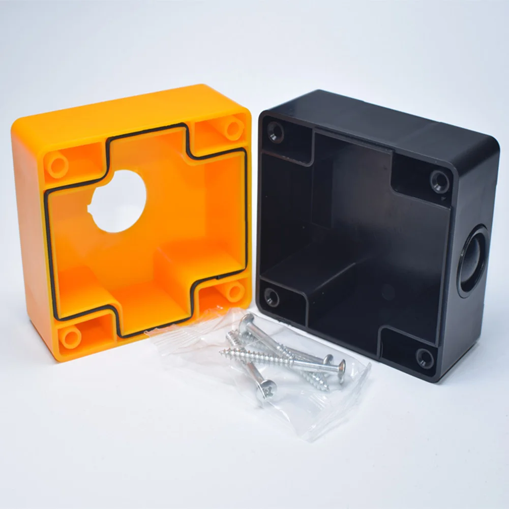 Industrial Grade Latching E-Stop Push Button LA38 10A with 22mm Mounting Hole for Machinery and Production Line Use