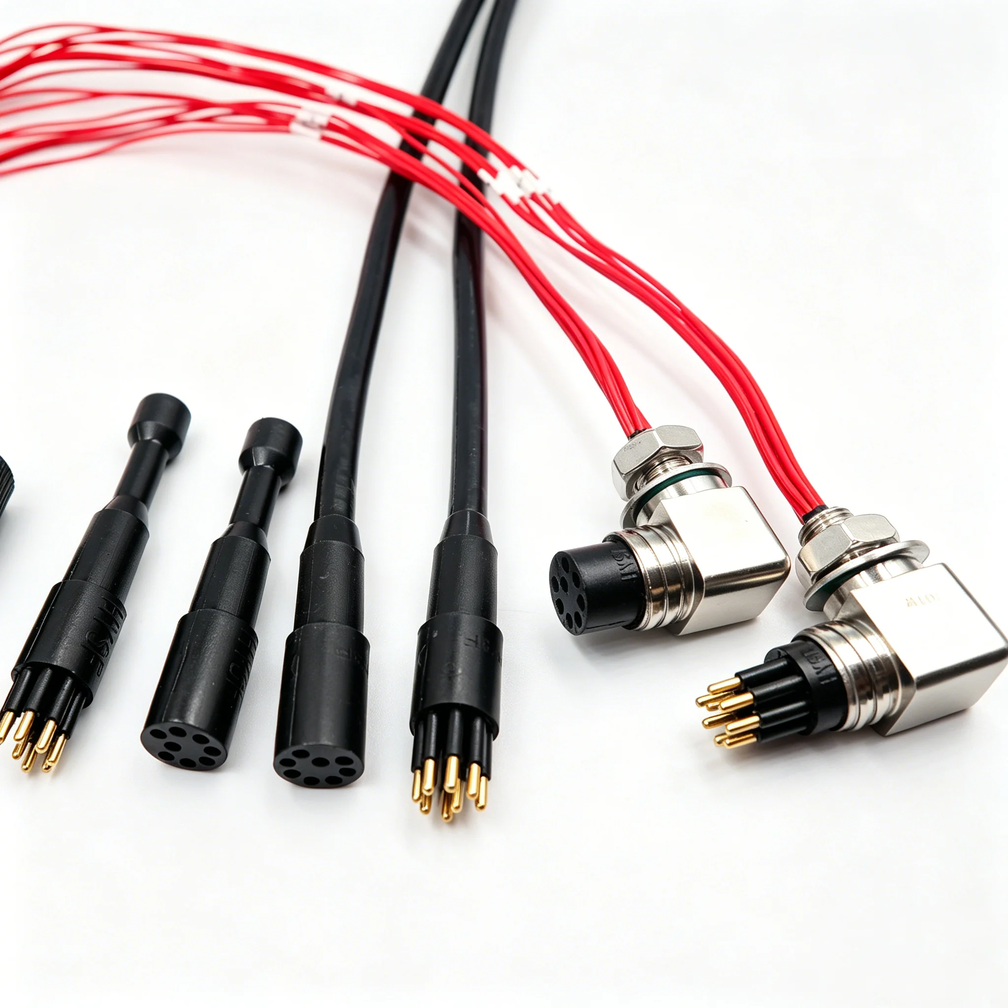 2-21 Pin Micro Circular MCBH MCIL Subsea Cable Connector IP68 70MPa 7000m Wet Mate SubConn-Compatible for ROV