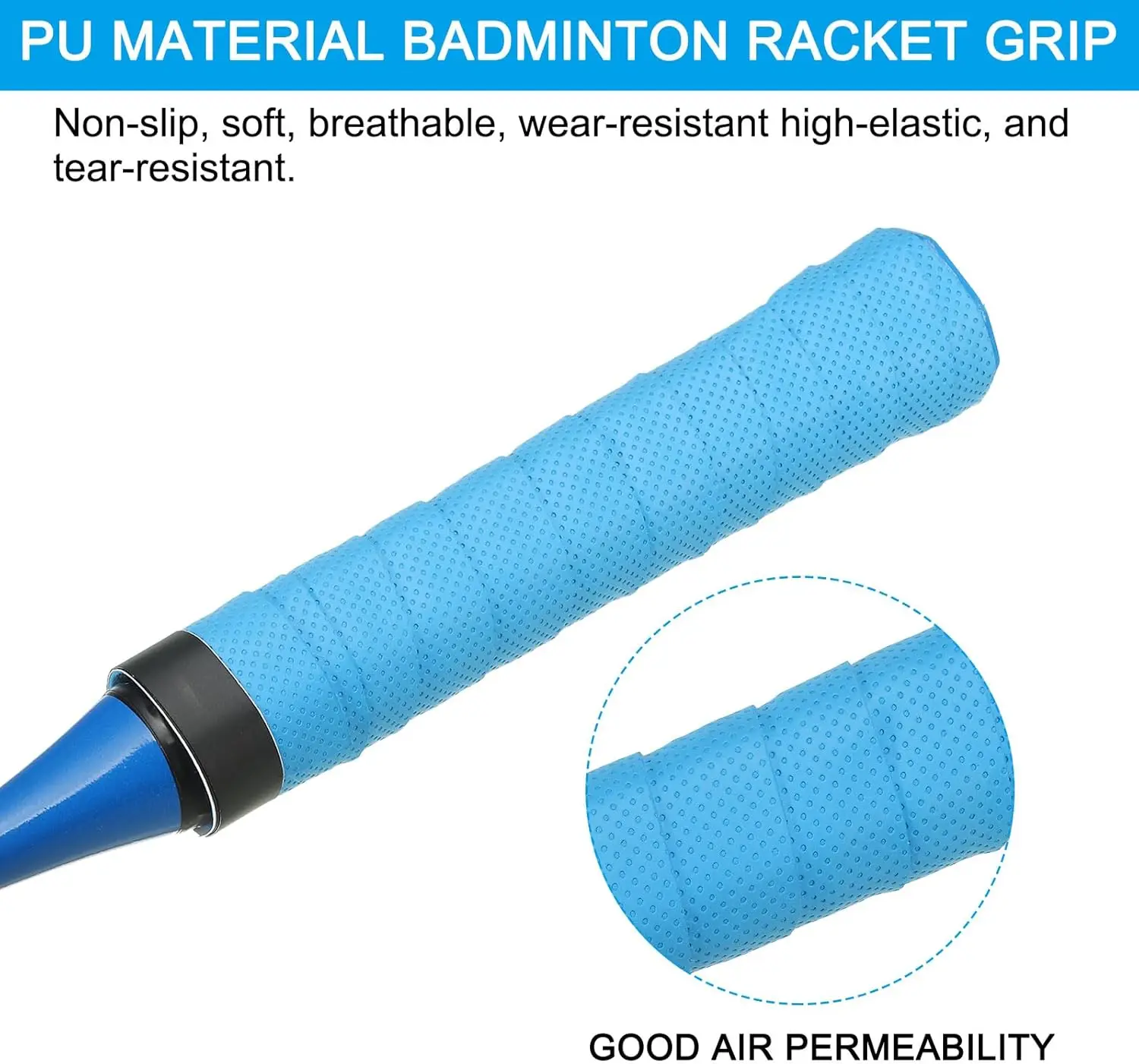 المضادة للانزلاق الرياضة على شريط لحام التنس Overgrips العصابة مضرب بدمنتون السيطرة عرق الفرقة الصيد قضبان الفرقة