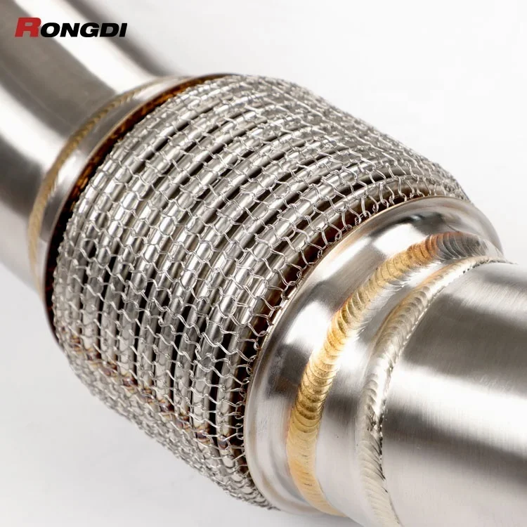 ماسورة عادم عالية الأداء لسيارات BMW B58 Gen 3 M340i 240i 340i 440i 540i 2024-2025