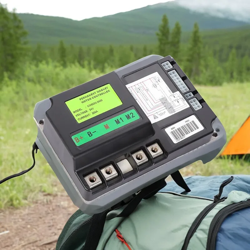 

CM6010D washing machine, sweeper, walking, brush plate, water absorption integrated controller 24V80A40A120A