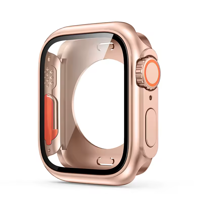 Screen Protector Cover for Apple Watch 44mm 45mm 40mm 41mm Hard PC Front Rear Bumper Case for iwatch 9 8 7 6 5 4 Change To Ultra - Image 14