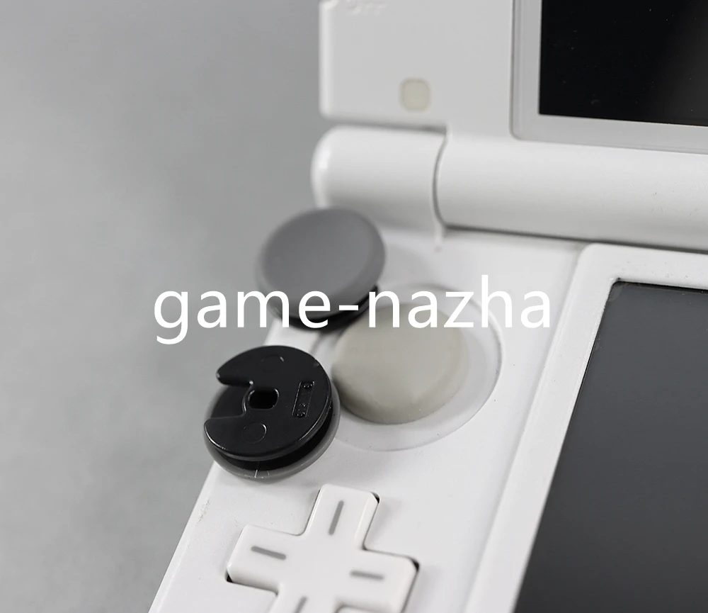30PCS For 3DS 3DSXL 3DSLL Analog Controller Stick Cap 3D Joystick Cap For NEW 3DS 3DSXL 3DSLL Thumbstick Button