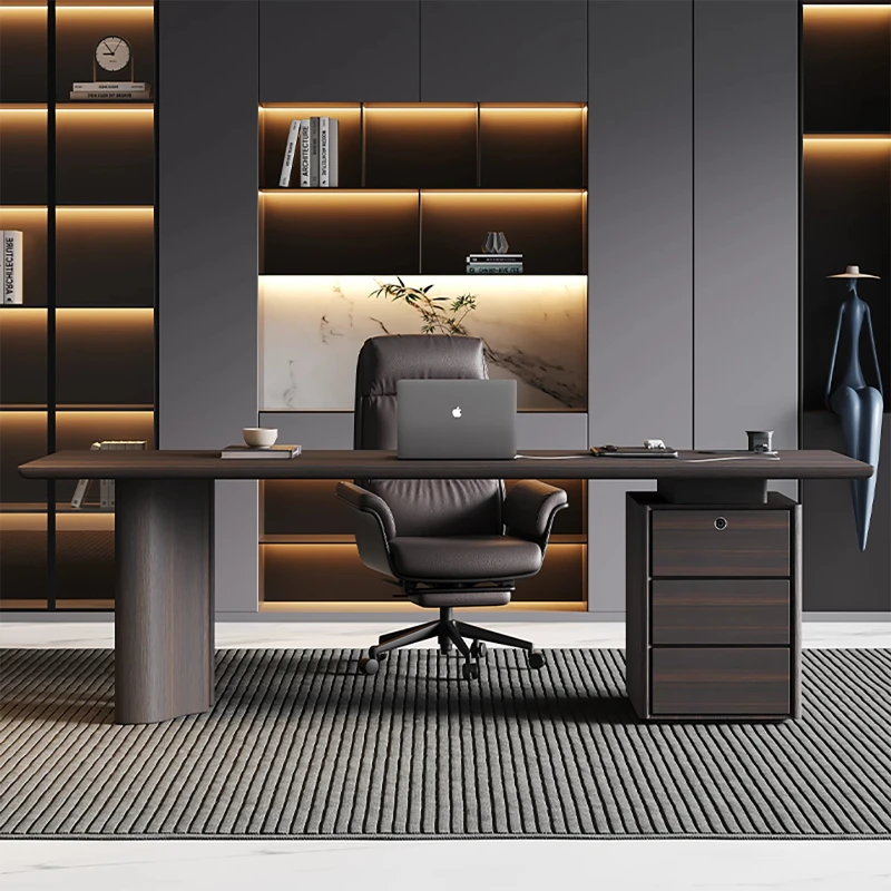 Luxury with a touch of elegance Room desks Computer desk room offices office desks and workstations bureaux de travail