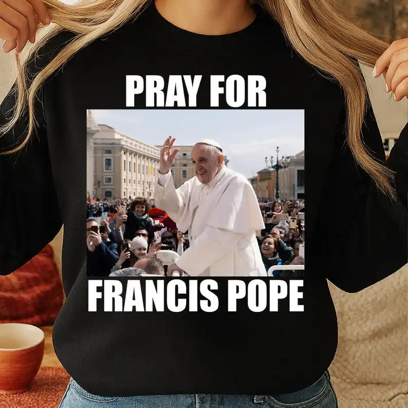 Pray For Pope Francis , Rip Pope Francis Png, In Loving Memory Digital, Catholic Commemorative, Thank You Pope Francis 1936-2025